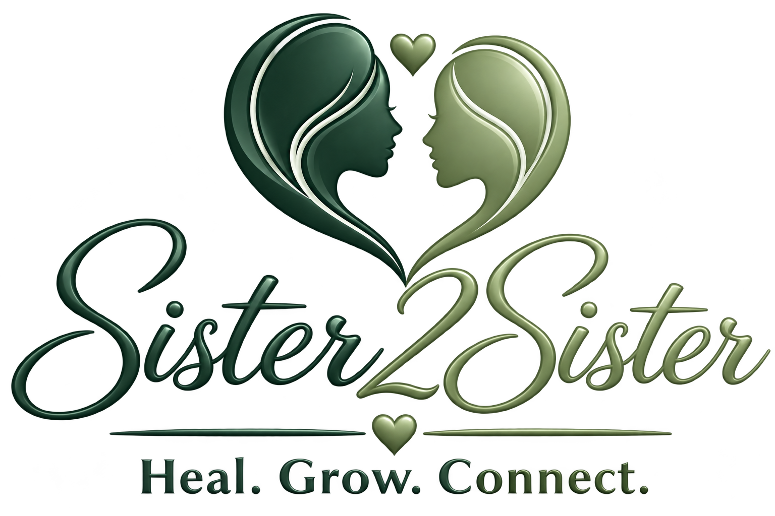 Sister2Sister. Heal. Grow. Connect.
